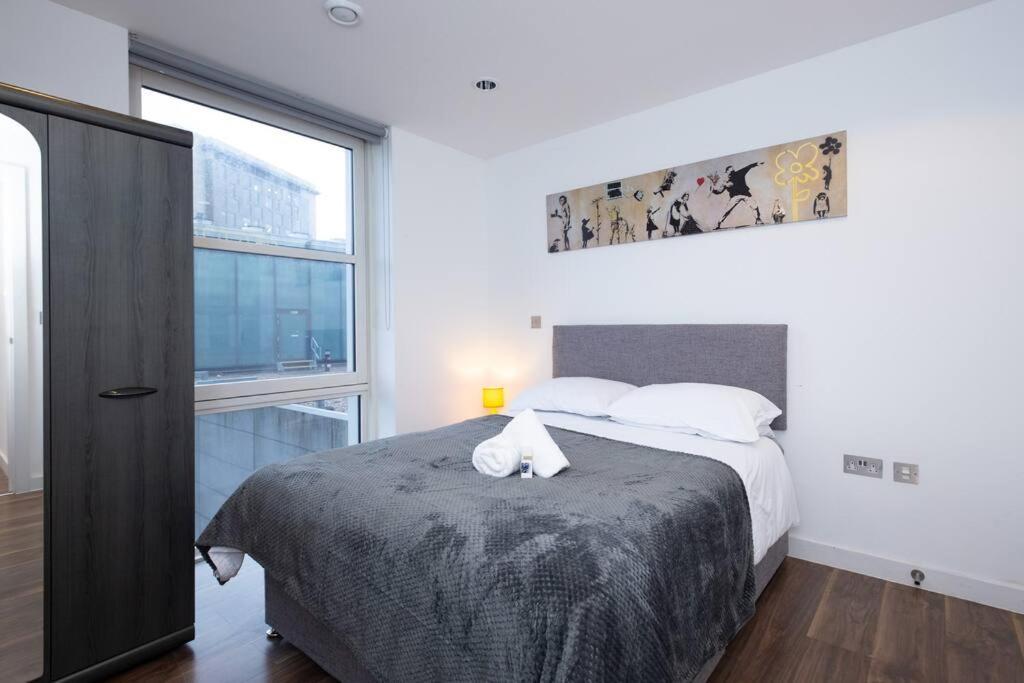 Stylish Mediacity 2Bed, Sleeps 6, Amazing Views Manchester Zewnętrze zdjęcie