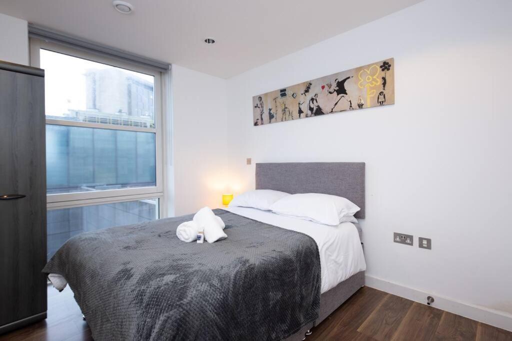 Stylish Mediacity 2Bed, Sleeps 6, Amazing Views Manchester Zewnętrze zdjęcie