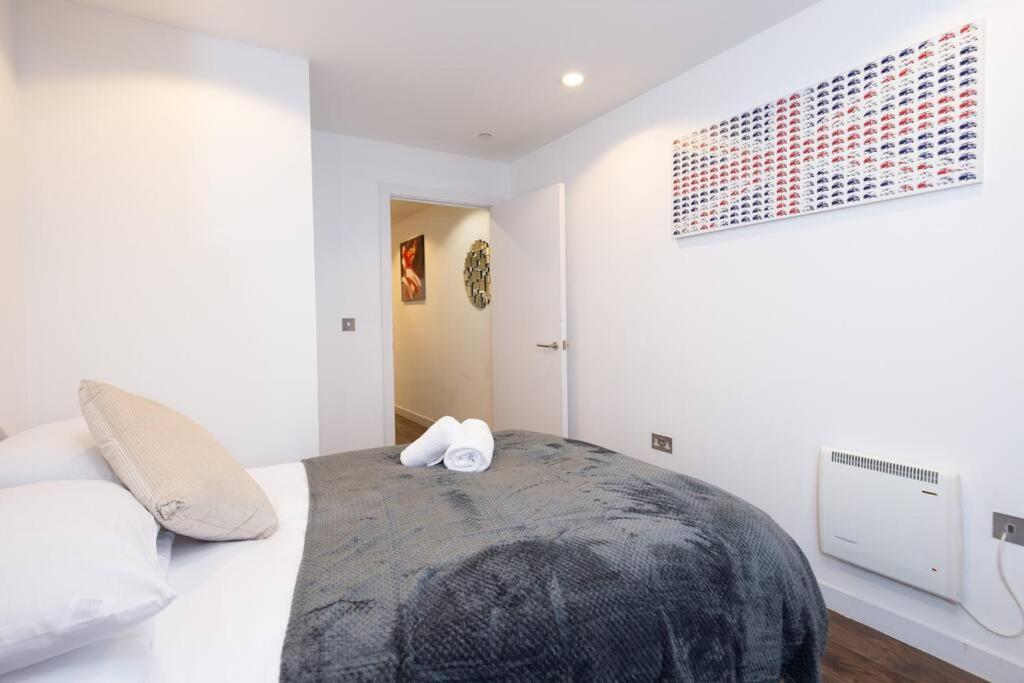 Stylish Mediacity 2Bed, Sleeps 6, Amazing Views Manchester Zewnętrze zdjęcie